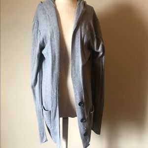 Hooded Cardigan
